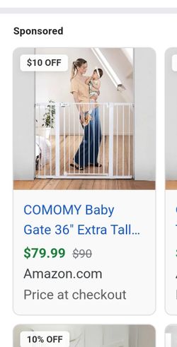 Comomy Baby Gate