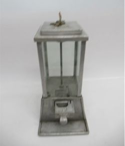 Antique Vintage Star Gumball Candy Machine with Keys