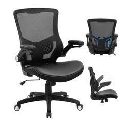 $80 XISHE ERGONOMIC MESH LUMBAR SUPPORT OFFICE CHAIR 