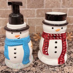 Hand soap Dispenser And Candle Holder 