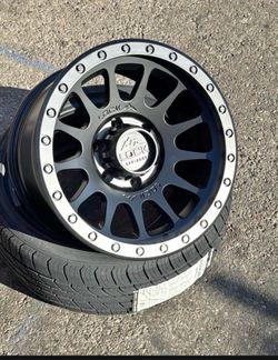 Lock Offroad Yosemite 17x9 6x139.7 +0 Rims Tires Tacoma 4 Runner Tundra GX460 Gx470 Silverado Finance