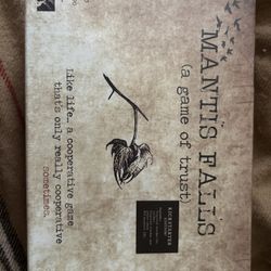 Mantis falls (a game of trust)