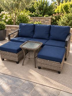 Outdoor Wicker Patio Furniture Set – $259.99