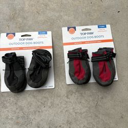 Top Paw Outdoor Dog Boots XL (3 Sets)