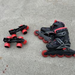Youth Roller Blades/skates