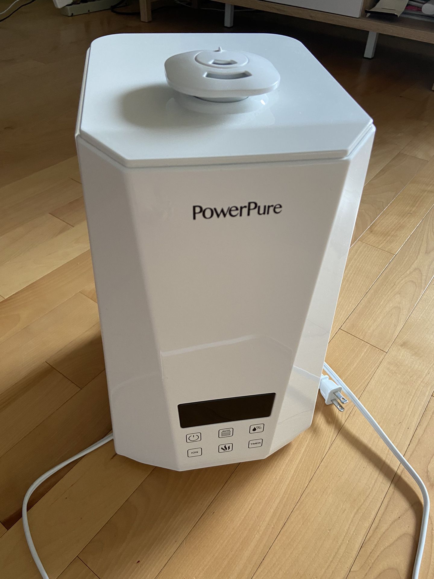POWER PURE 5000 HUMIDIFIER - USED ONCE