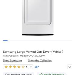 Washer And Dryer  Set New!!