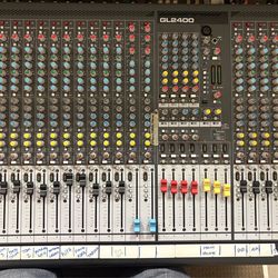 Mixer Audio Allen & Heath GL Series (GL2400 model)