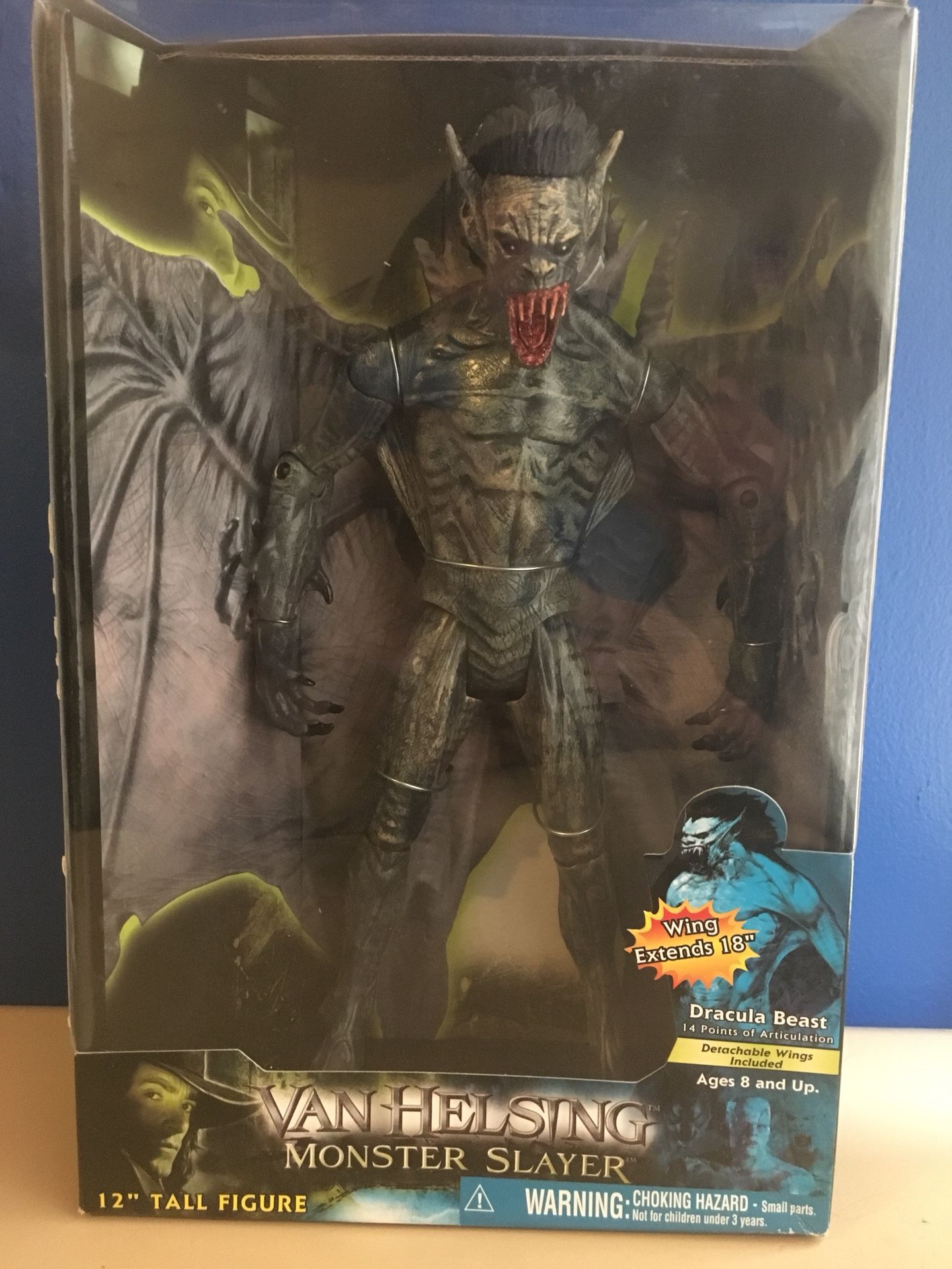Van Helsing 12” Dracula beast figure