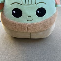 Star Wars Baby Yoda Big Squishmallow 
