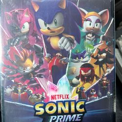 NETFLIX SONIC PRIME *COMPLETE SERIES*
