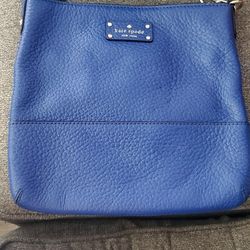 Authentic Kate Spade Leather  Crossbody Handbag 