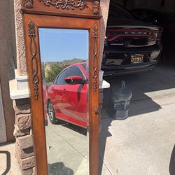 Jewelry Stand Up Mirror
