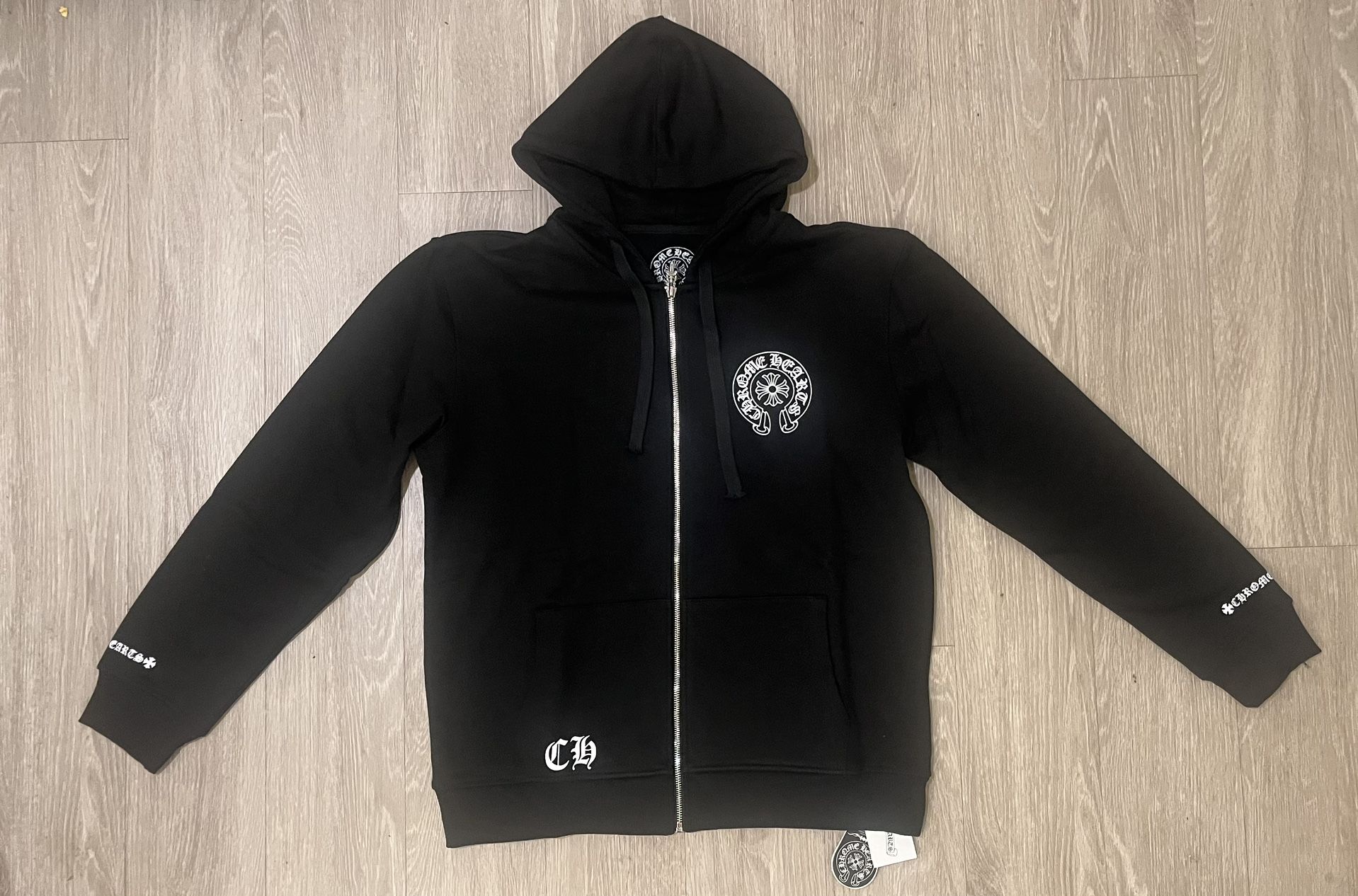 Chrome Heart Los Angeles Full Zip Up Jacket - Medium