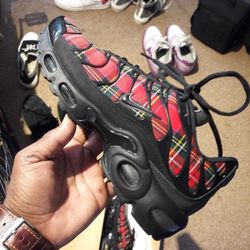 Nike air max plus tn se tartan hot sale