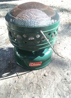 Vintage 1965 Coleman Catalytic Heater Camping