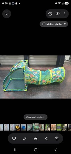 Portable Jungle Party Cove & Cat Tunnel Multicolored, O/S