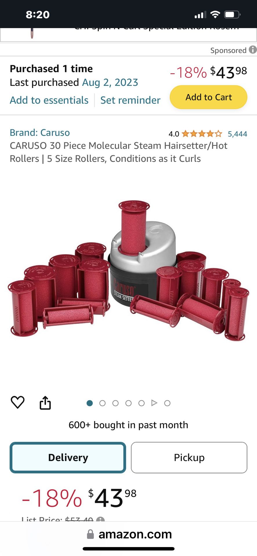 Caruso Steam Rollers
