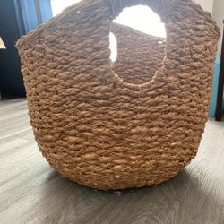 Medium Size Wicker Basket 