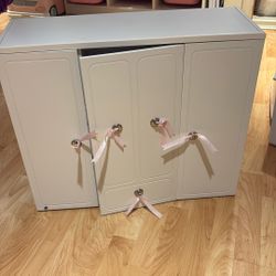 American girl Doll Closet
