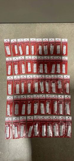 250 Jigsaw Blades 18 TPI 2-3/4" Milwaukee Swiss Made U shank
