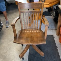 Antique Desk Chair