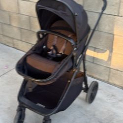 Mom push Stroller Bassinet 