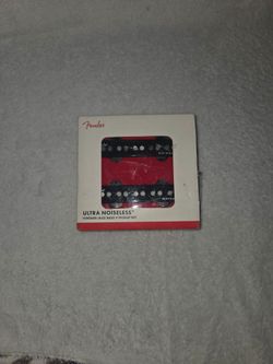Fender Ultra Noiseless Vintage Jazz Bass V Pickups Black