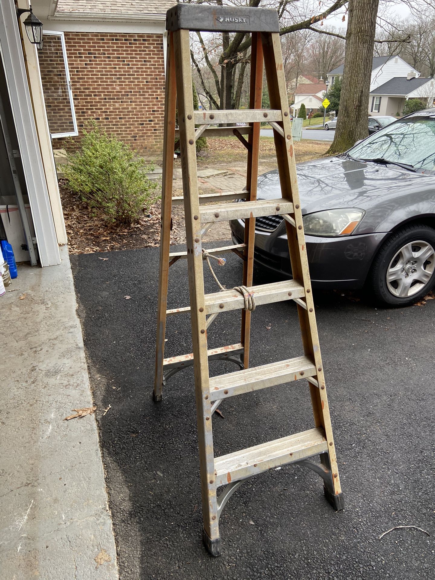 6 foot ladder