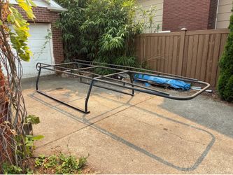 Lumber rack for full sized truck bed