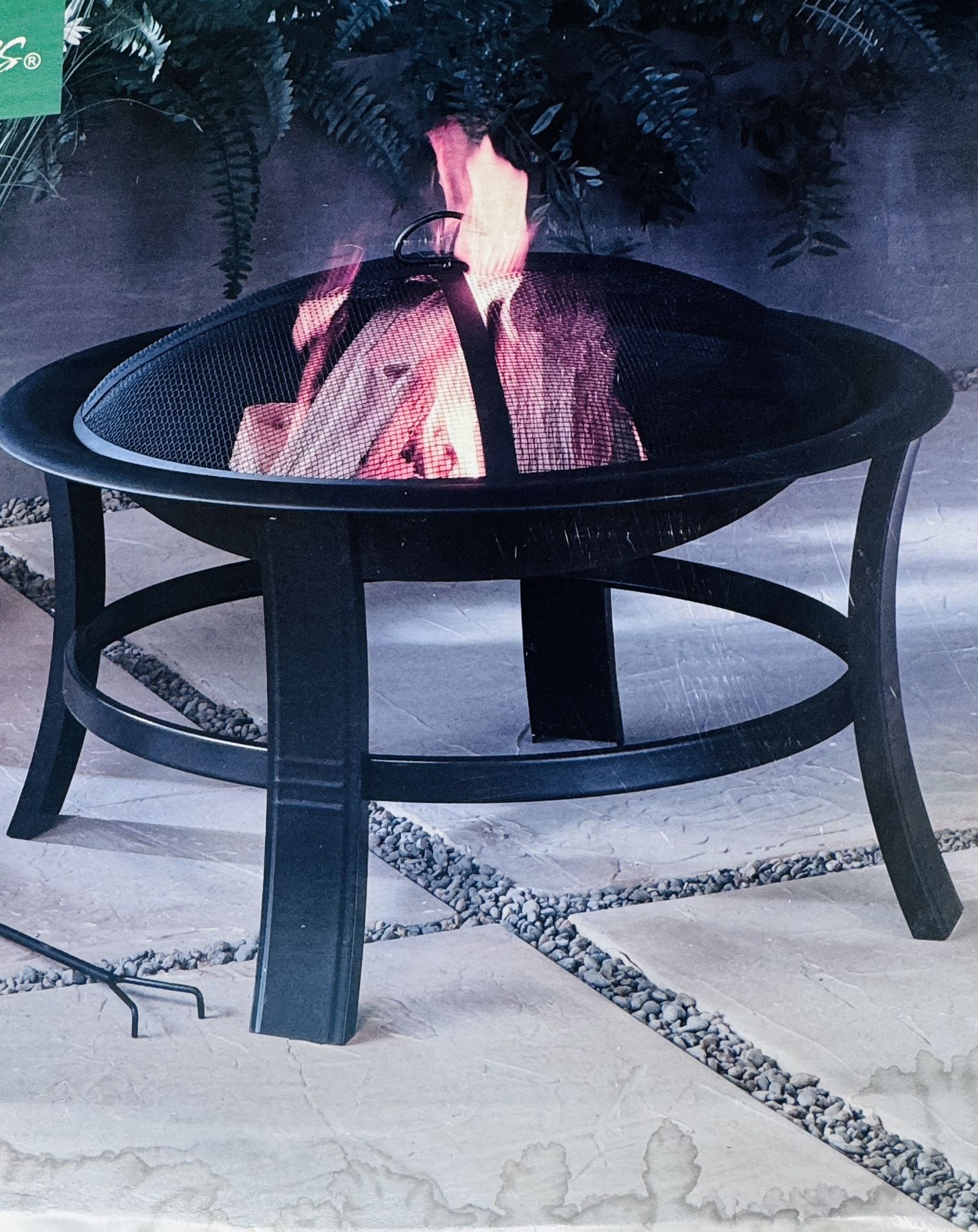 Fire Pit New Never Used