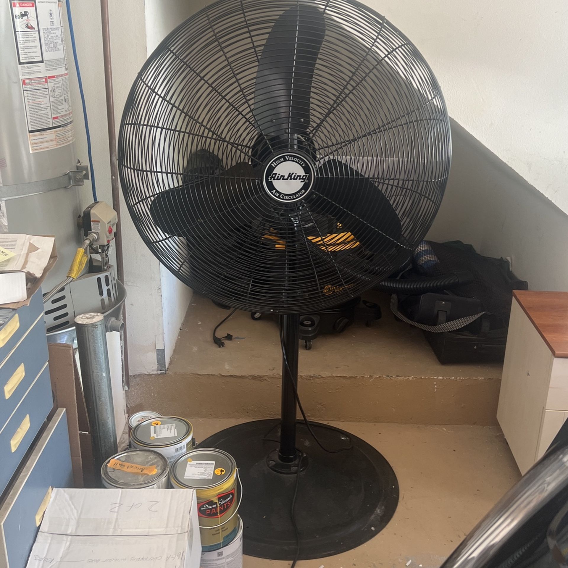 Air King High Velocity Air Circulator 