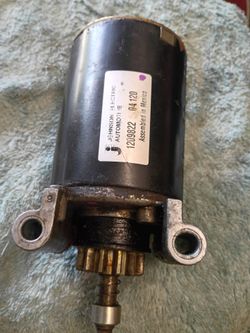 Kohler starter
