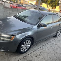2012 Volkswagen Jetta Se 