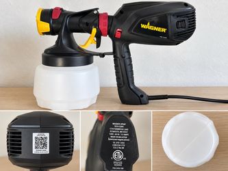 Wagner Flexio 2500 Electric Paint + Stain Sprayer