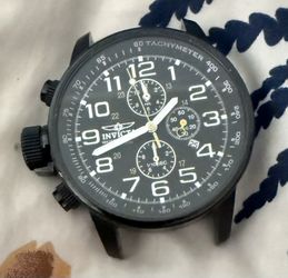 Invicta I-Force Stainless Steel Men's Quartz Watch - 46mm