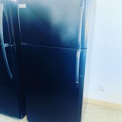 Black Frigidaire Refrigerator