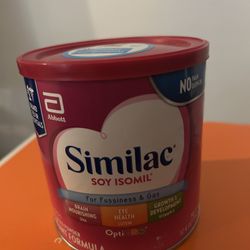 Similac Soy Isomil Formula