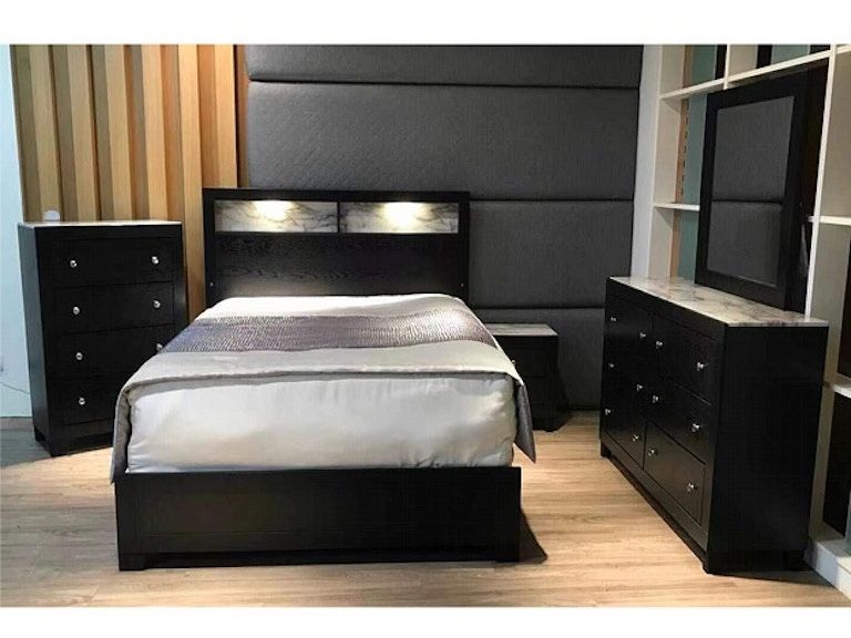 4PC Queen Bedroom Set