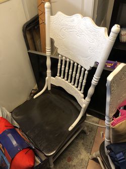 2 Dinner Chairs