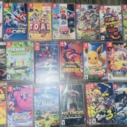 Nintendo Switch Games & More ( See Prices )