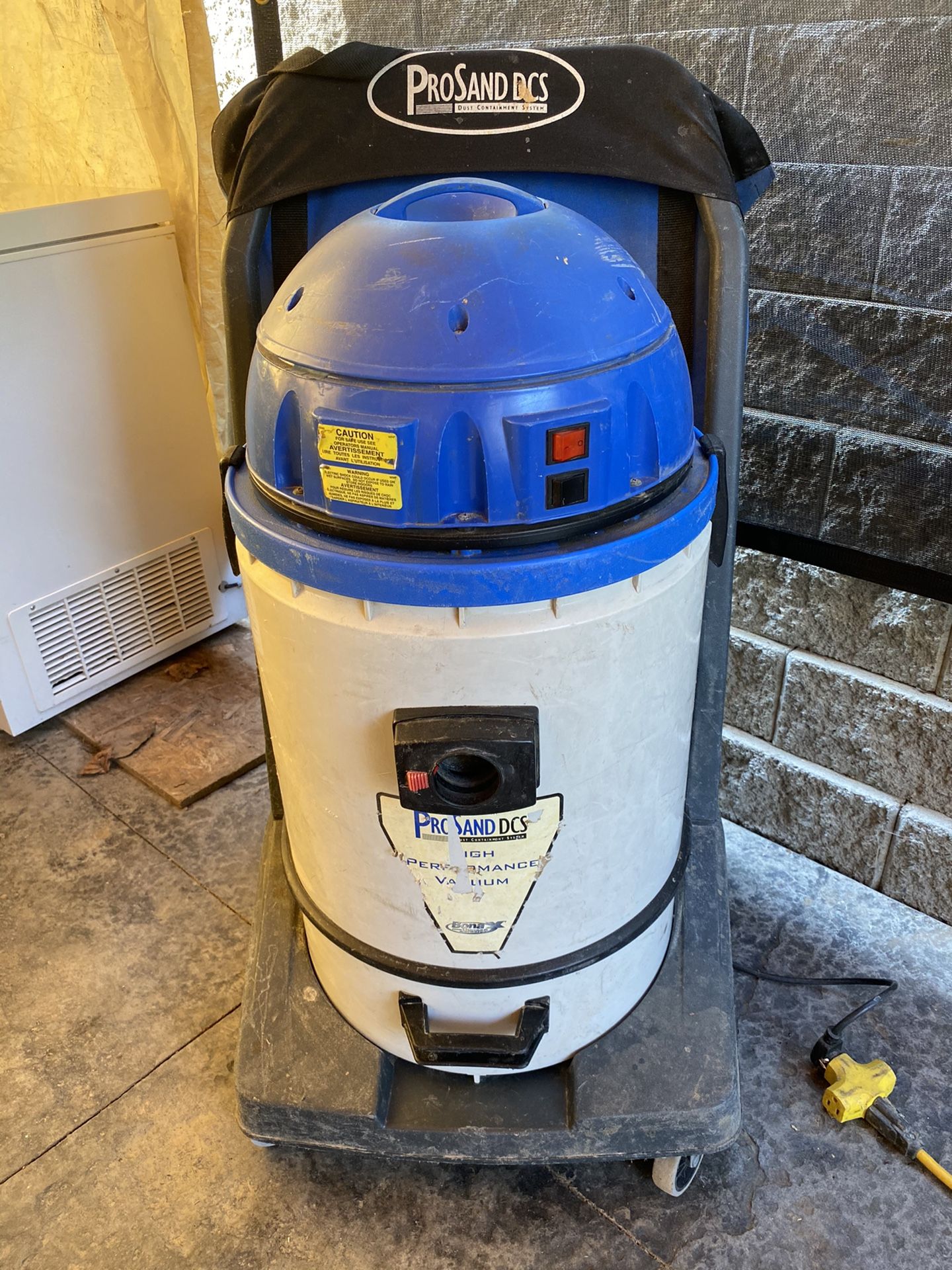 Commercial Vacuum