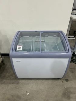 🍨NSF Commercial Ice Cream Freezer (Congelador de Helados Comercial)