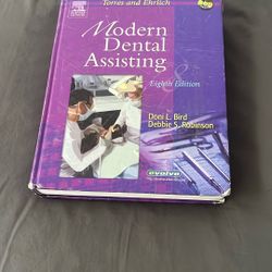 Dental Assisting. Book