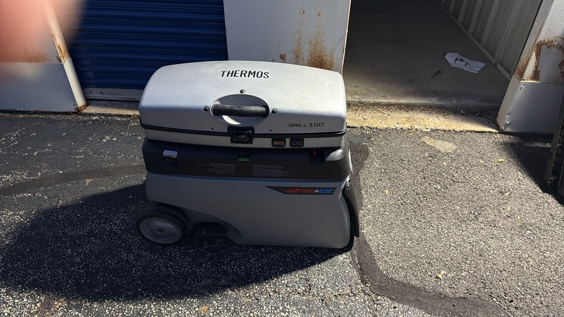 Thermos Fire+Ice Grill To Go