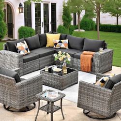Brand New Patio Outdoor Furniture Set