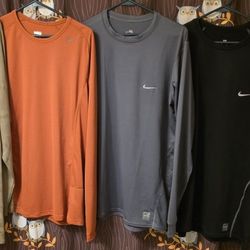 Men's NIKE Fit Dry Shirts
