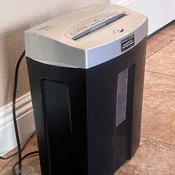 Crosscut Electric Paper Shredder 