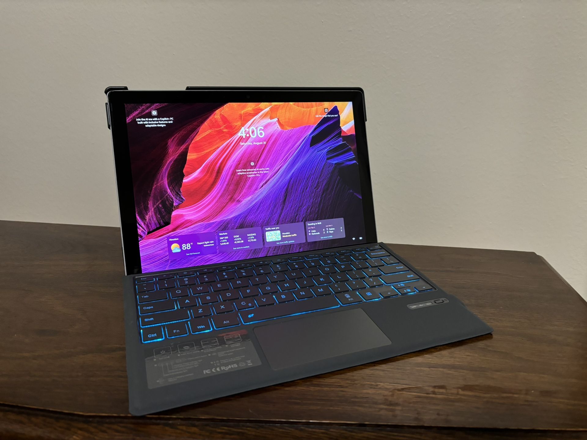 Microsoft Surface Pro 7 12.3in Intel Core i5 10th Gen 8GB RAM 128GB SSD Platinum