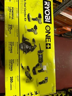 Ryobi 18v 6 tool combo kit $220 (financing available)